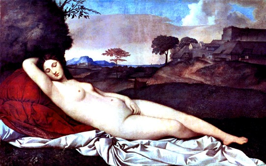 Giorgione Venus_dormida 1510