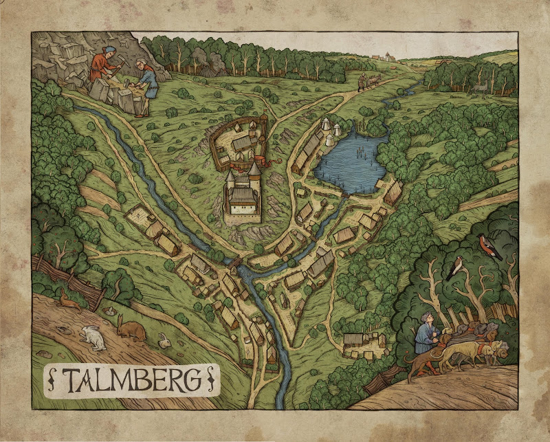 Kingdom Come: Deliverance Talmberg Map