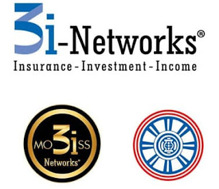 3i-Networks adalah suatu sistem pemasaran asuransi jiwa melalui jaringan keagenanan 3i Networks yang mengajak Nasabah selain mendapat perlindungan (proteksi) dan Investasi, juga penghasilan sebagai agen asuransi jiwa (mengikuti peraturan keagenan yang berlaku) atau sebagai pemberi referensi calon nasabah potensial. Kepanjangan dari 3i-Networks yaitu :