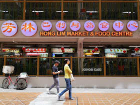 Best Chicken Curry Noodles Mee in Hong Lim Hawker Centre Singapore