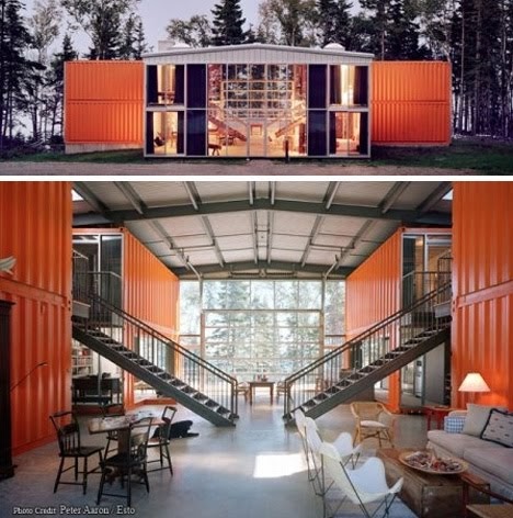 Eco Architecture Eco Living 12 Shipping  Container  House 