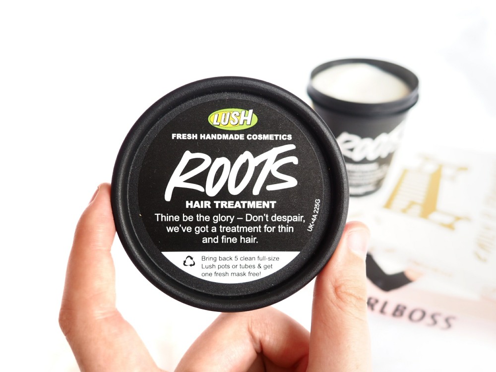 LUSH Roots Hair Treatment review