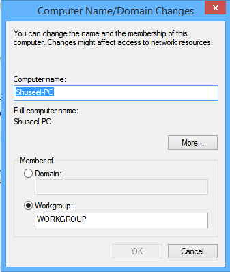 How to Change Computer Name