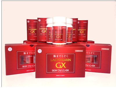 Giảm cân Lactoferrin GX