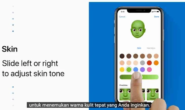 cara membuat memoji iphone 04