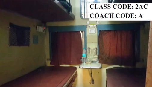 2ac coach in train