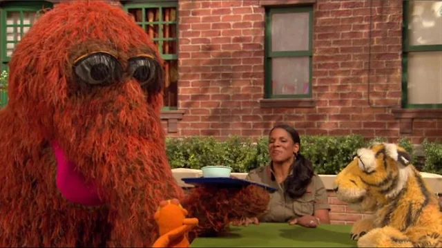 Sesame Street Episode 4720 Wild Animals Shop for Lunch