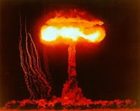 CLIMAX-RED: Test:Climax; Date:June 4 1953; Operation:Upshot/Knothole; Site:Nevada Test Site (NTS), Area 7; Detonation:Airburst from B-36 Bomber, altitude - 1334; Yield:61kt; Type:Fission