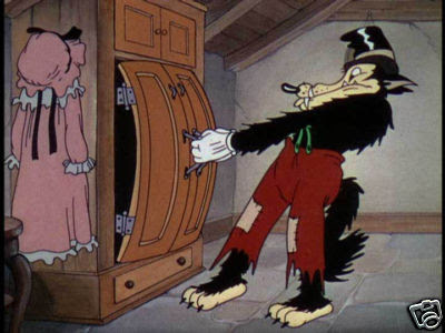 Big Bad Wolf ~ Name Cartoons