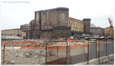 Napoli; Castel Nuovo; Maschio Angioino;