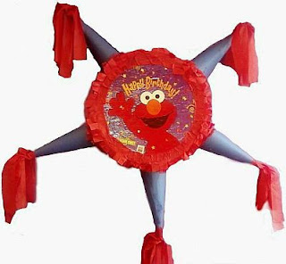 Piñatas Elmo para Fiestas Infantiles