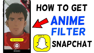 Anime Style Filter Snapchat | How to get Anime Style Filter on Snapchat