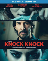 Knock Knock Blu-Ray Cover