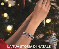 Concorso Pandora #LaTuaStoriaDiNatale : ricevi gratis la collana di Natale