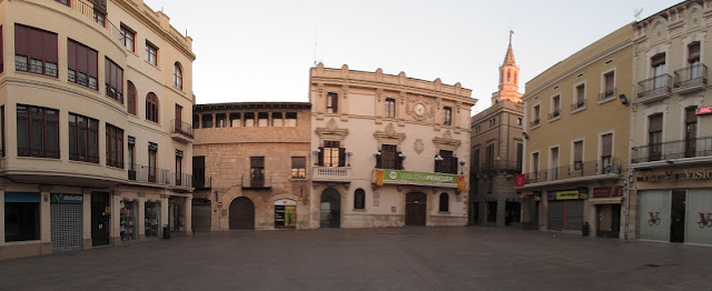 RUTES CASTELLERES - de plaça a plaça - Plaça de la Vila de Vilafranca del Penedès