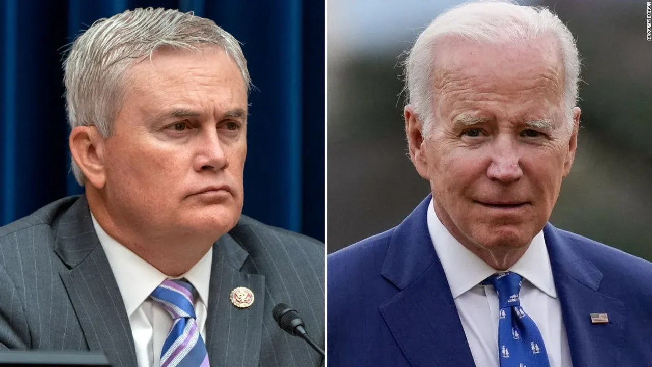 COVER UP: National Archives Tells Rep. Comer It Has to Consult with the Justice Department Before Sharing Biden Document Info with Congress