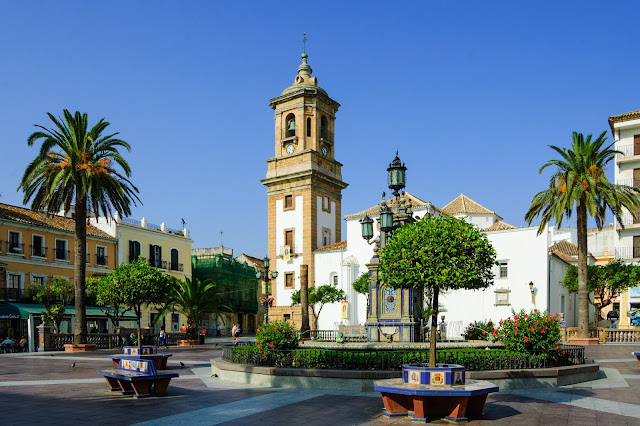 Plaza Alta y Parroquia de La Palma