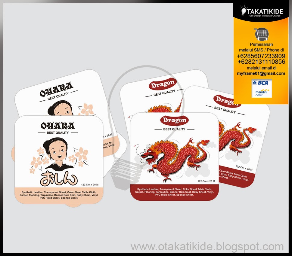  Jasa  desain  label produk