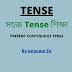PRESENT CONTINUOUS TENSE