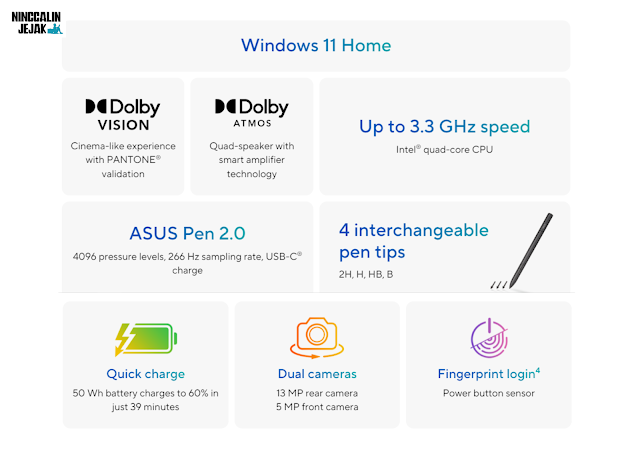 Vivobook 13 Slate OLED