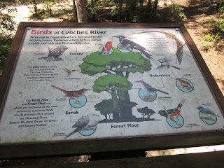 Educational Sign at Lynches River County Park © Katrena