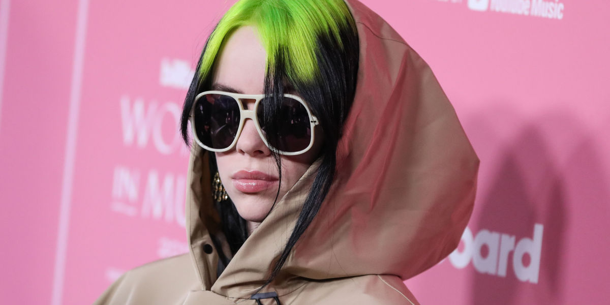 #Genero Billie EIlish responde a quienes critican su cuerpo: "Los michelines son normales. Los pechos se caen"