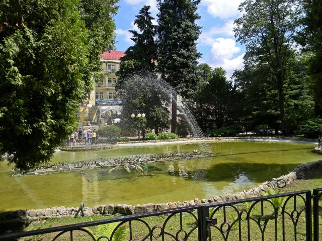 uzdrowisko, park zdrojowy