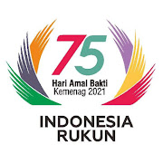 Logo dan Tema Hari Amal Bakti Kemenag RI ke-75 Tahun 2021
