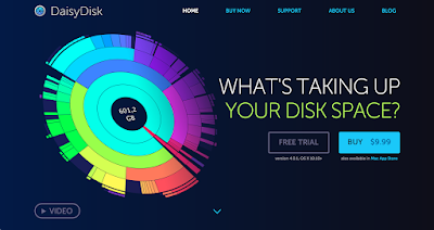DaisyDisk for Mac