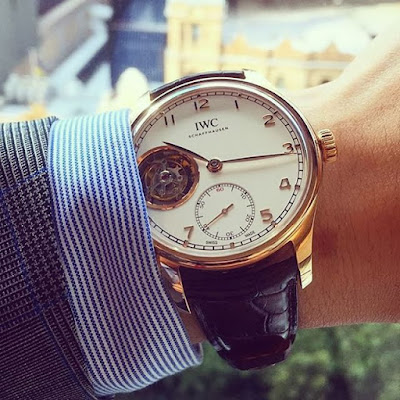 AAA Réplicas De Relojes IWC Portugieser Tourbillon Hand-Wound IW546302 De http://www.replicas-relojes.es/!