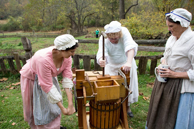 Revolutionary War Reenactor