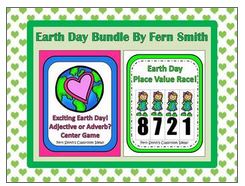 Earth Day Bundled Centers For Common Core By Fern Smith