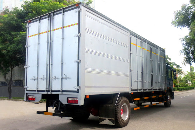 Xe tải 8 tấn thùng kín Veam VPT880