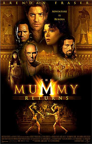 The Mummy 2 Mummy Return ฟื้นชีพกองทัพมัมมี่ล้างโลก