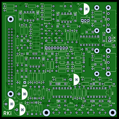 PCB artwork simulation
