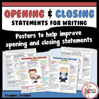  Opening and Closing Statements