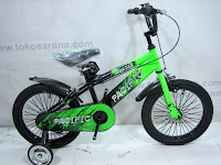 A 16 Inch Pacific Avatar Kids Bike