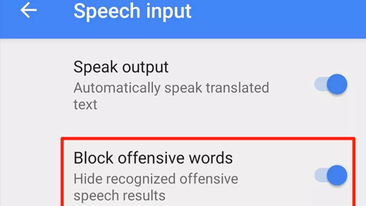Turn Offensive Words,كلمات مسيئة في ترجمة كوكل,ترجمة باستخدام الكاميرا,ترجمة جوجل بالصوت,ترجمة قوقل ملف PDF,ترجمة نص