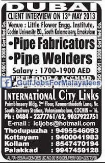 Jobs In Dubai