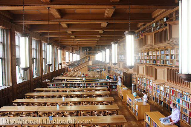 Places to visit in Leuven University Library Tower