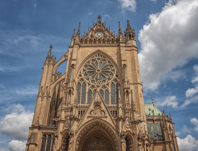 cathedrale saint etienne metz