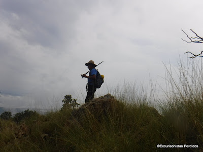 Mario A. en el Cerro de Amatitán