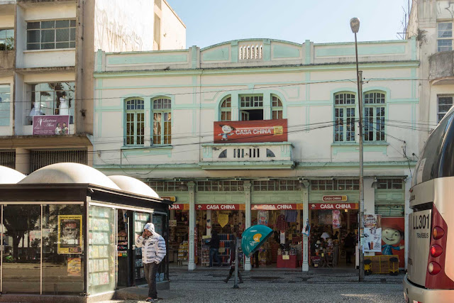 Outra Unidade de Interesse de Preservação na Tiradentes