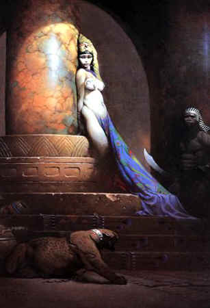 Others like Boris Vallejo and Chris Achillios would follow but none could 