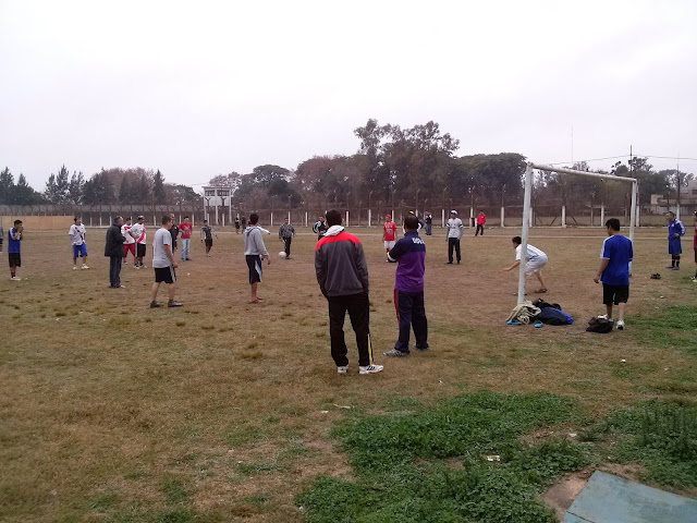 Jornada de convivencia entre las Escuela 1316 y 2001