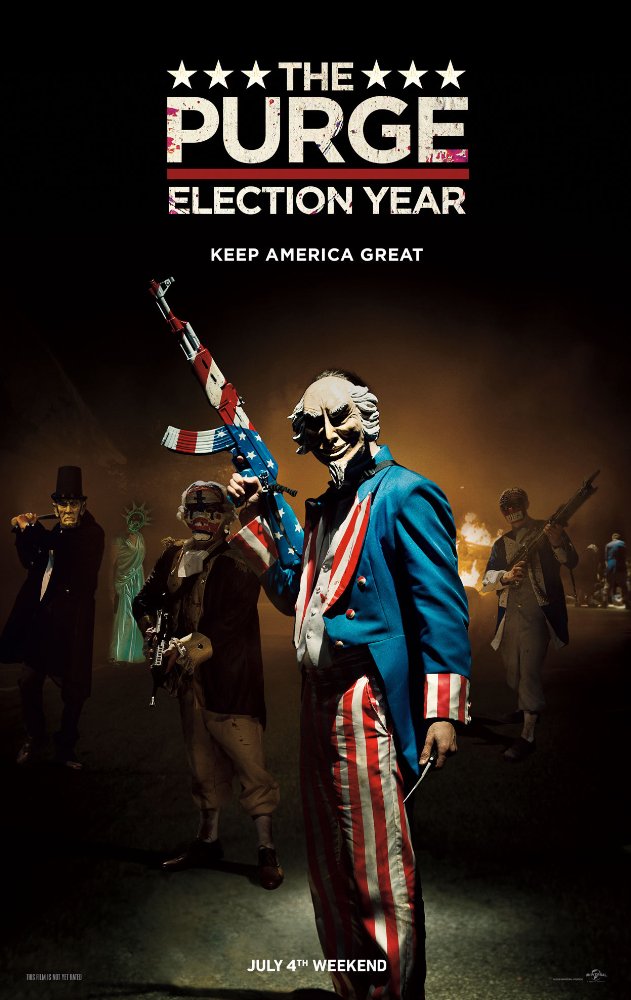 The Purge: Election Year Me titra shqip