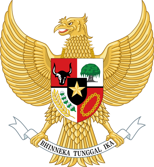 Logo Garuda  Pancasila Lambang Negara Republik Indonesia 