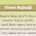 Vic Godine: Navalio Mujo da je*e Fatu