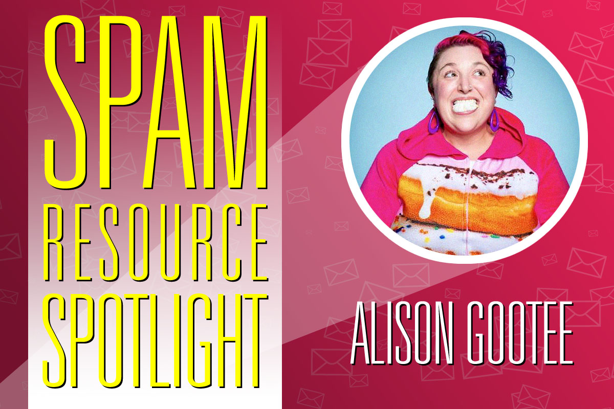 Spam Resource Spotlight: Alison Gootee