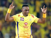 Dwayne Bravo becomes highest wicket-taker in Indian Premier League history.